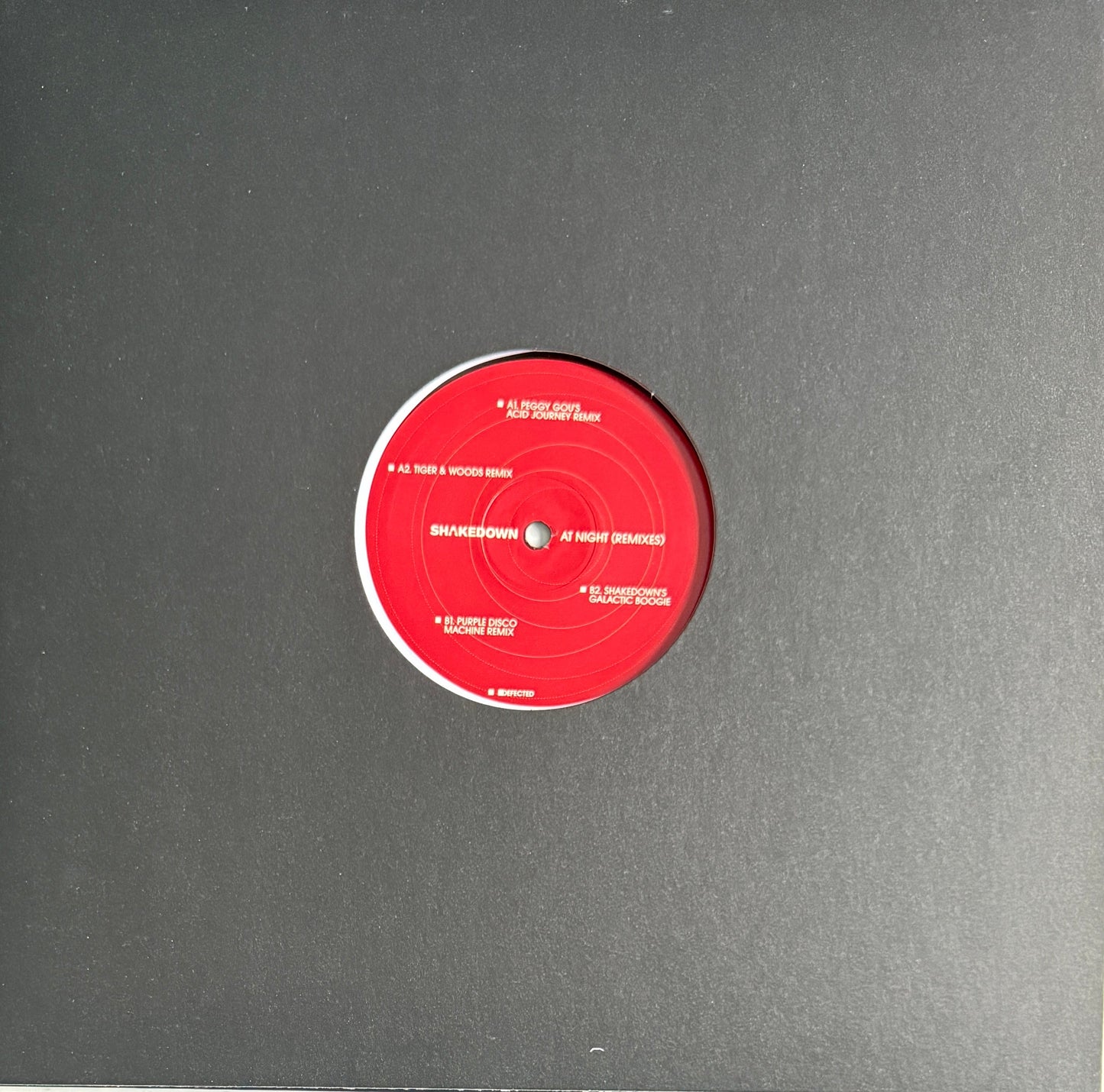 Shakedown – At Night Remixes Peggy Gou Purple Disco Machine 12" Vinyl Back in Stock!