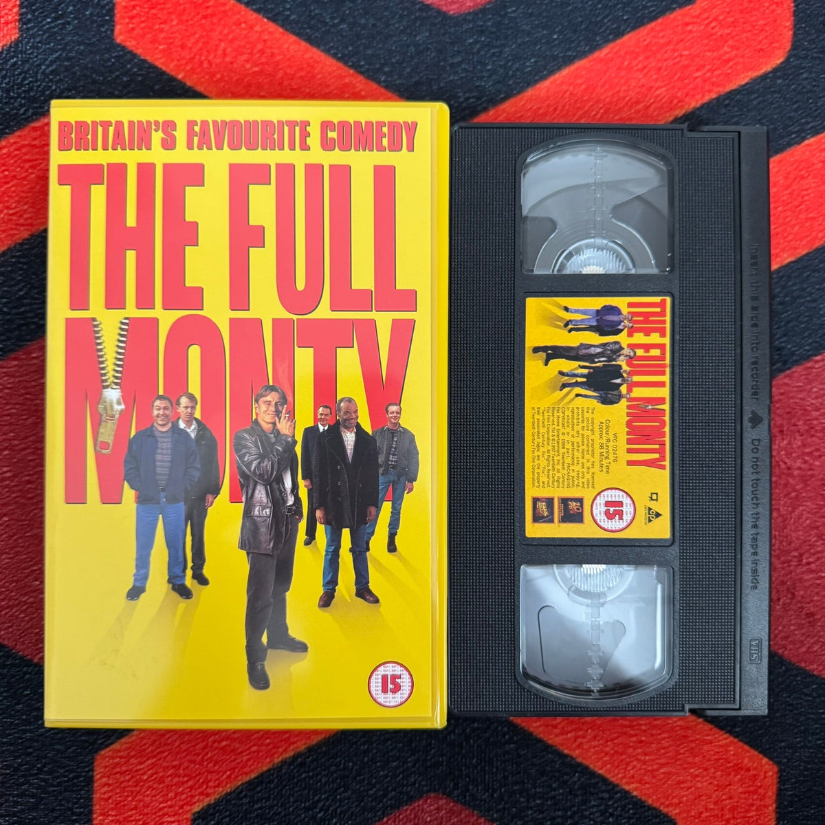 The Full Monty VHS Video (1997) 4806S