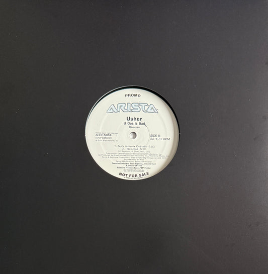 Usher – U Got It Bad (Remixes) – Arista – 2001