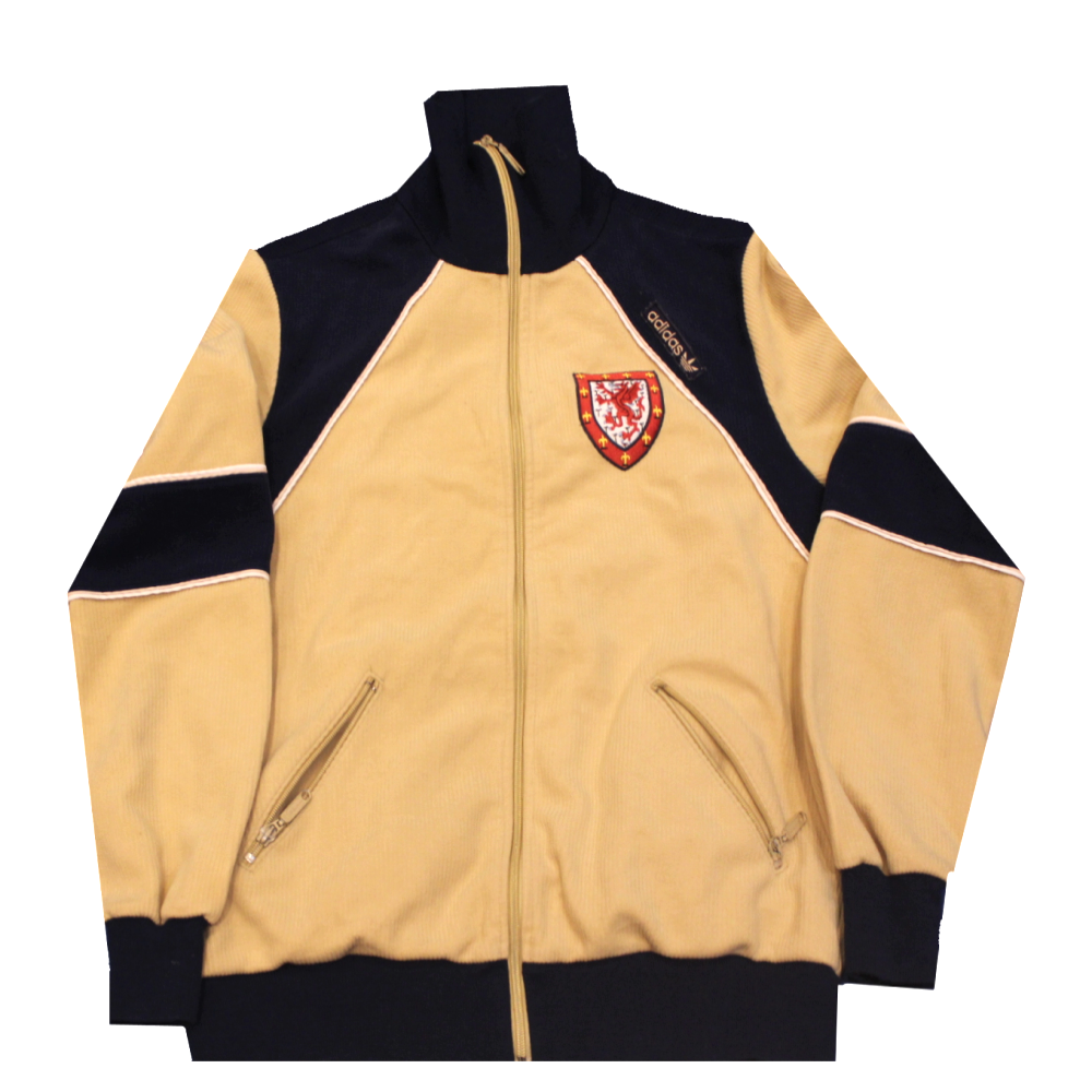Wales 1979-1980 Football Tracksuit Jacket (Very Good) M