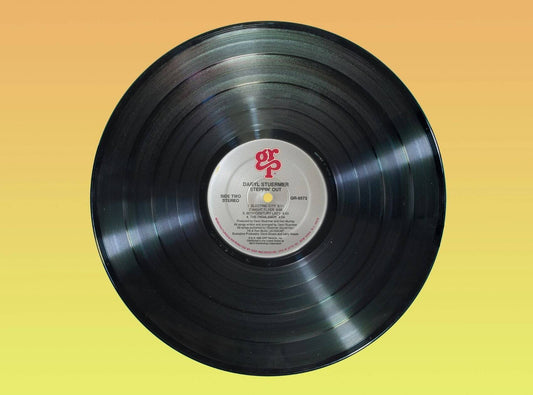 A vintage vinyl record that would be graded before selling - Vinyl Record at Supernova Heights