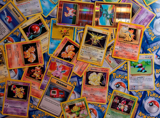 A huge pokemon card collection - Shop Pokemon collectibles at Supernova Heights