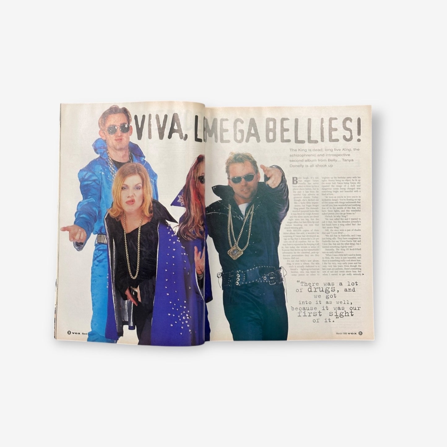 1995 Beautiful South - Belly On The Button - VOX Magazine