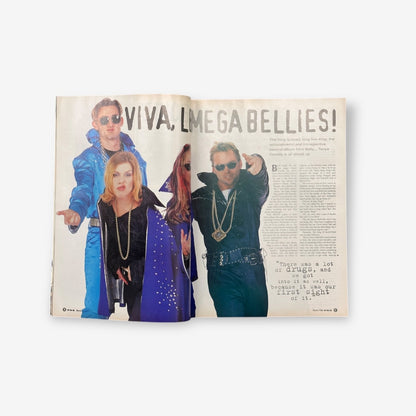 1995 Beautiful South - Belly On The Button - VOX Magazine