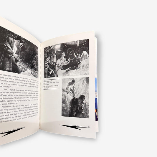 William Shatner - Star Trek Movie Memories: The Inside Story Of The Classic Movies - Paperback Book