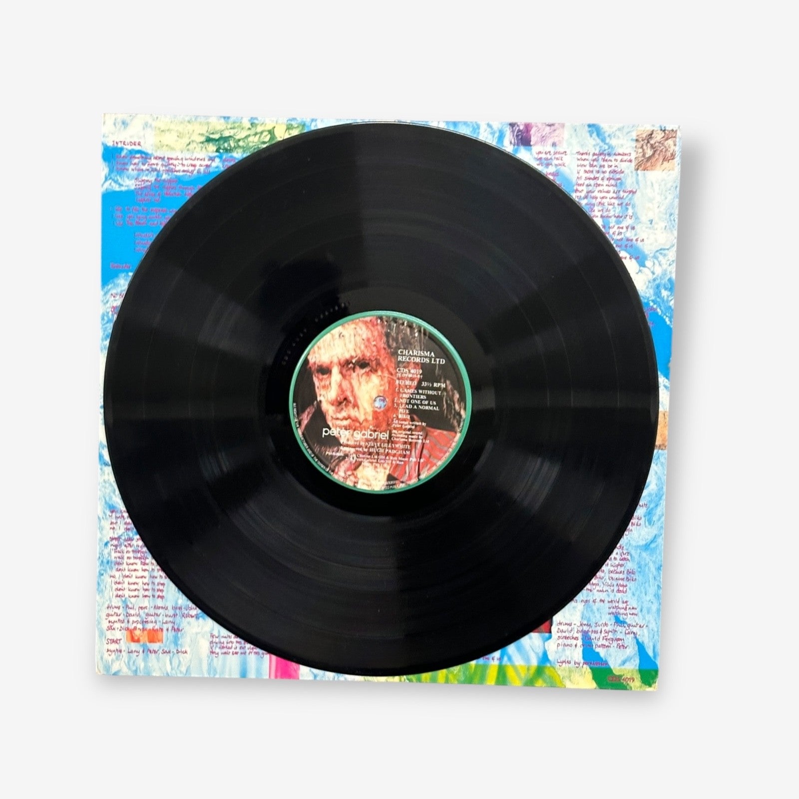 Peter Gabriel - Peter Gabriel Vinyl Record 1980