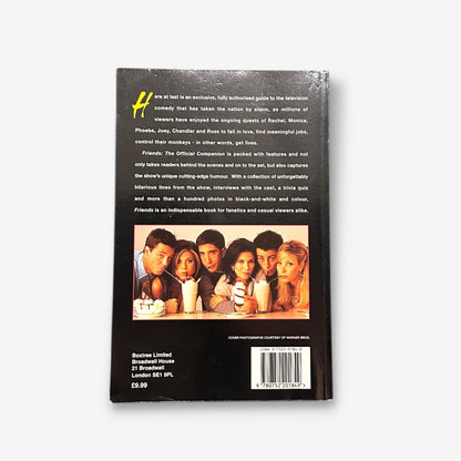 Friends - The Official Companion 1995 Paperback Book (David Wild)