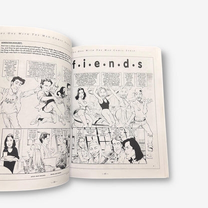 Previously On Friends - The Official Companion To Seasons 2 And 3 - 1997 Paperback Book (Penny Stall