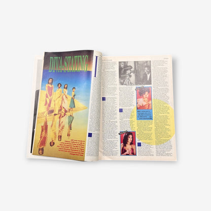 1992 En Vogue - Blues & Soul Magazine Issue 609