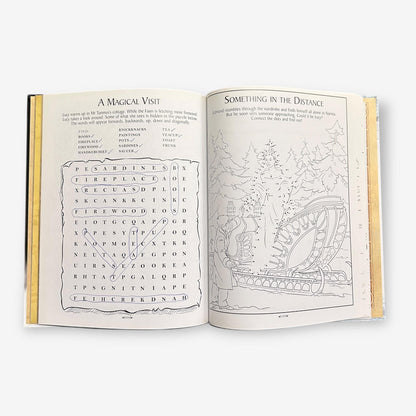 The Chronicles Of Narnia - The Lion, The Witch And The Wardrobe - Hardback Activity Book (Sadie Ches