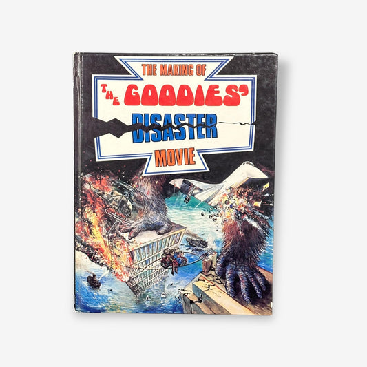 The Making Of The Goodies&#39; Disaster Movie - Hardback Book (George Widenfeld) 1977