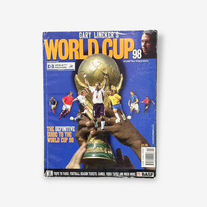 Gary Lineker's - World Cup 98 Magazine