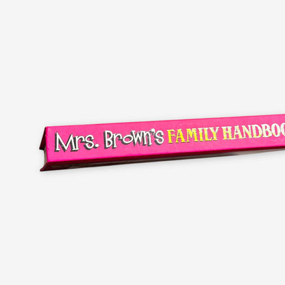 Mrs Brown's Family Handbook - The Ultimate Guide To Running Your Home & Family - 2013 Hardback B