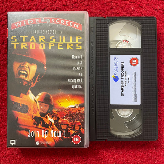 Starship Troopers VHS Video (1997) D610780