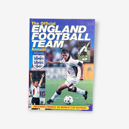 The Official England Football Team Annual 1999- Hardback Book (Tony Lynch) 1998