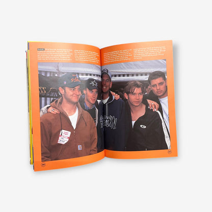 The Official Boyzone Special 1995 Hardback Book
