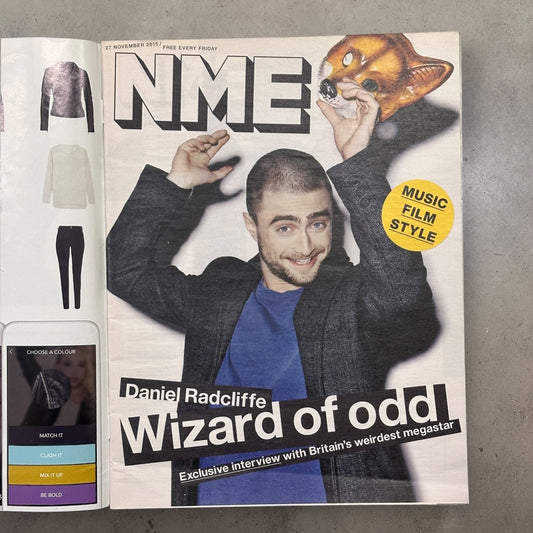 2015 Daniel Radcliffe - Wizard Of Odd - NME Magazine