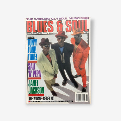 1990 Tony! Toni! Toné! - Blues & Soul Magazine Issue 561