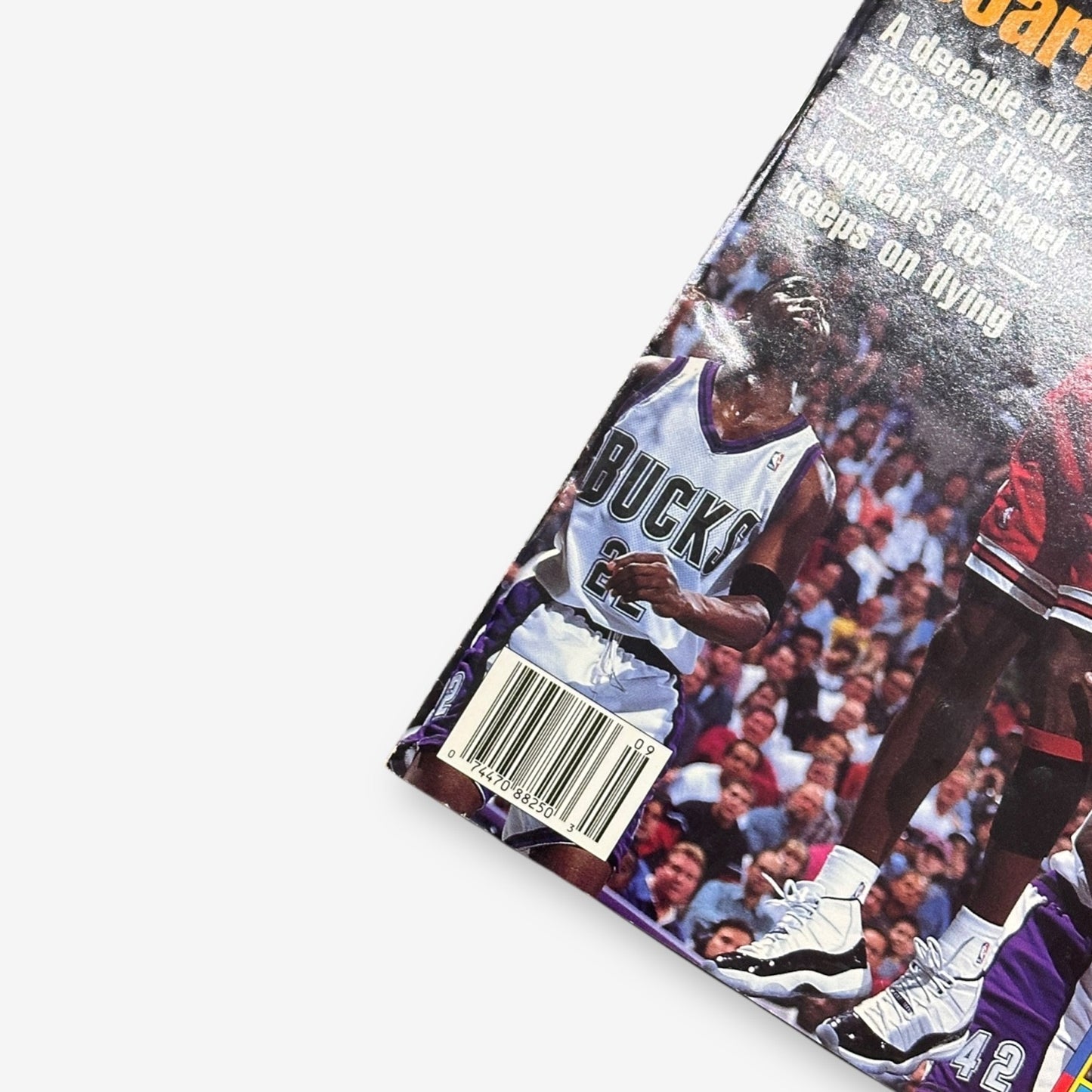 1996 Michael Jordan - Still Soaring - Beckett Basketball Month #74