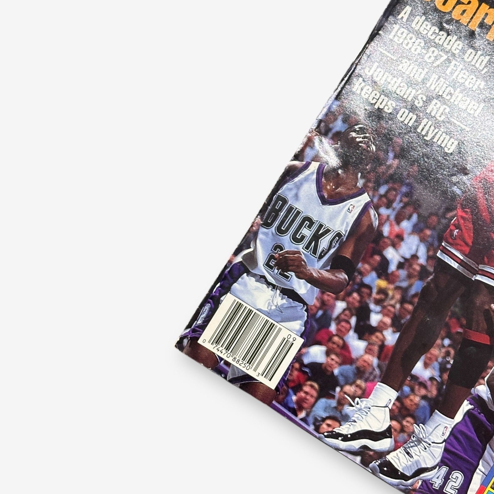 1996 Michael Jordan - Still Soaring - Beckett Basketball Month #74