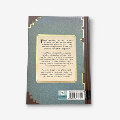 Minecraft - Construction Handbook - Hardback Book (Matthew Needler) Mojang 2014