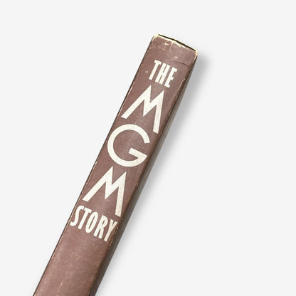 The MGM Story - The Complete History Of Fifty Roaring Years - Hardback Book (John Douglas Eames) 197