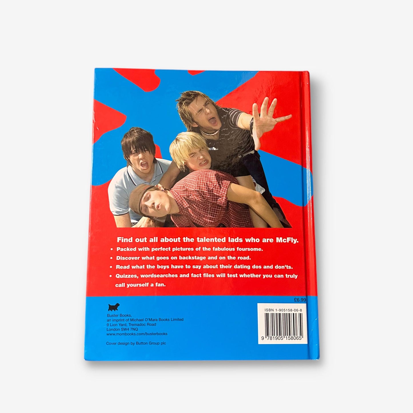 McFly - Unauthorised Annual 2006 Hardback Book