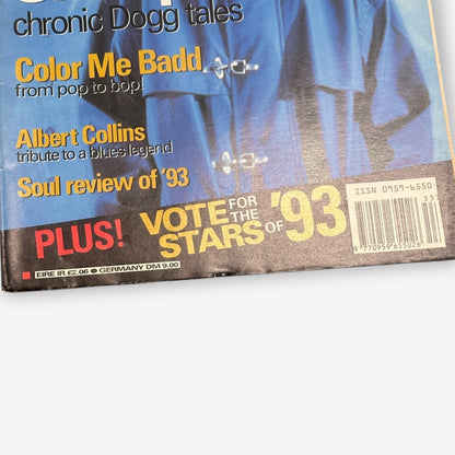 1994 Snoop Dogg - Blues & Soul Magazine Issue 653