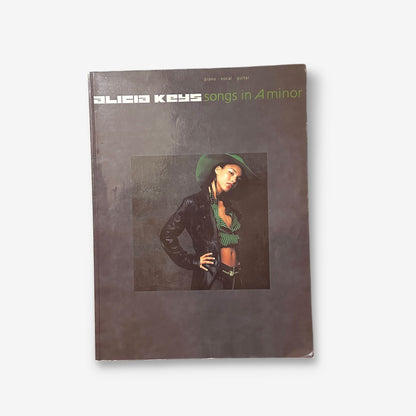 Alicia Keys - Songs In A Minor - 2001 Paperback Music Sheet Book