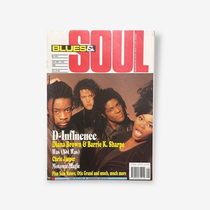1992 D-Influence - Blues & Soul Magazine Issue 616