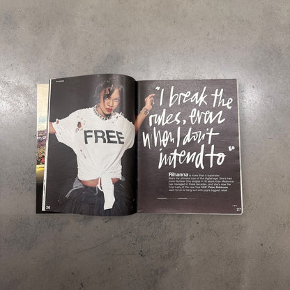 2015 Rihanna - Holy Smoke! - NME Magazine