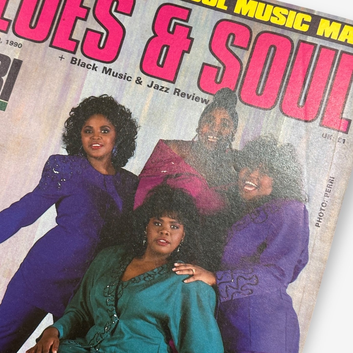 1990 Perri - Blues & Soul Magazine Issue 565