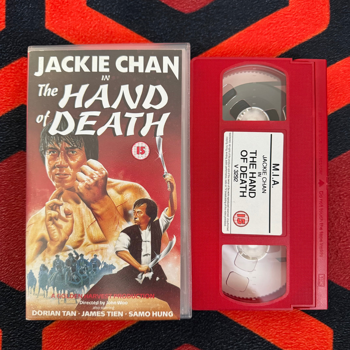 The Hand Of Death VHS Video (1976) V3292