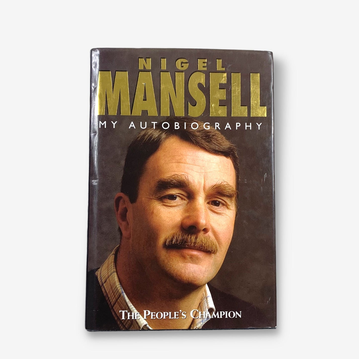 Nigel Mansel - My Autobiography (The People&#39;s Champion) 1995 Hardcover Book