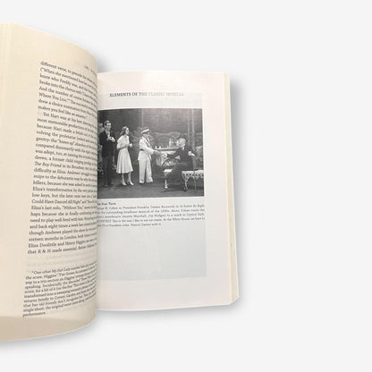 Anything Goes - A History Of American Musical Theatre 2013 Paperback Book (Ethan Mordden)