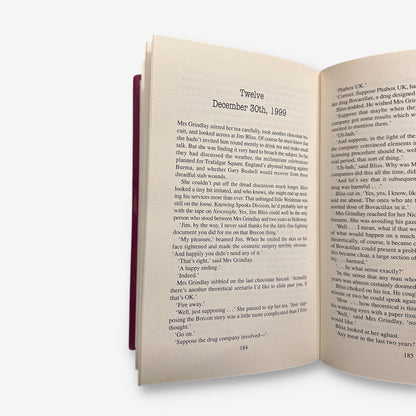 Drop The Dead Donkey 2000 - 1994 Hardback Book (Andy Hamilton)