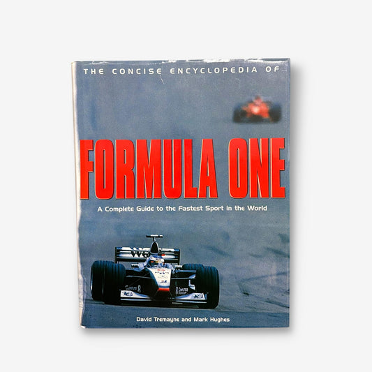 The Concise Encyclopaedia Of Formula One - 1998 Hardback Book (David Tremayne & Mark Hughes)