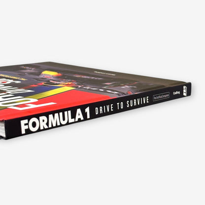 Formula 1 - Drive To Survive The Unofficial Companion 2023 Hardback Book (Stuart Codling)