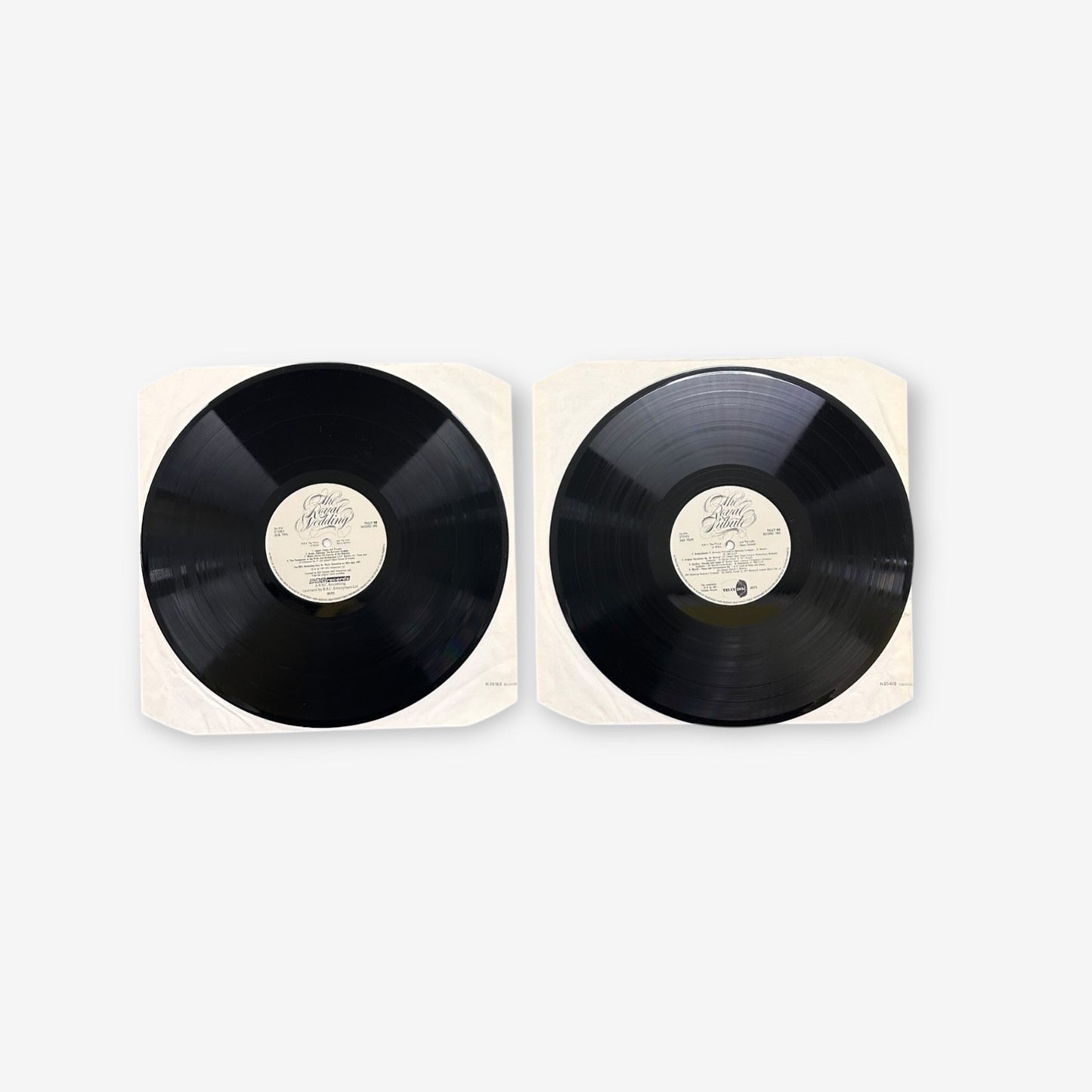The Royal Tribute Vinyl Record 1981
