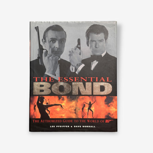 The Essential Bond - The Authorized Guide To The World Of 007 - 1999 Hardback Book (Lee Pfeiffer & D
