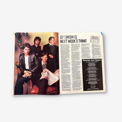 1980 Skids - Smash Hits Magazine