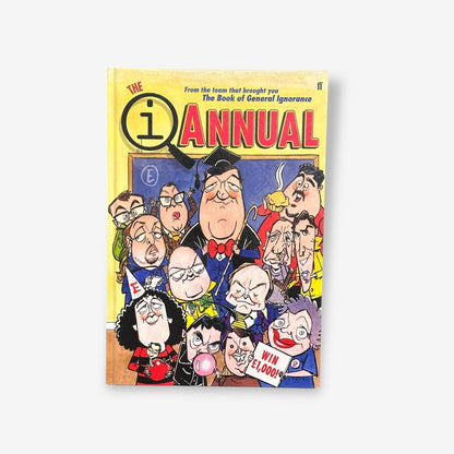 The QI Annual - Hardback Book (John Lloyd) 2008