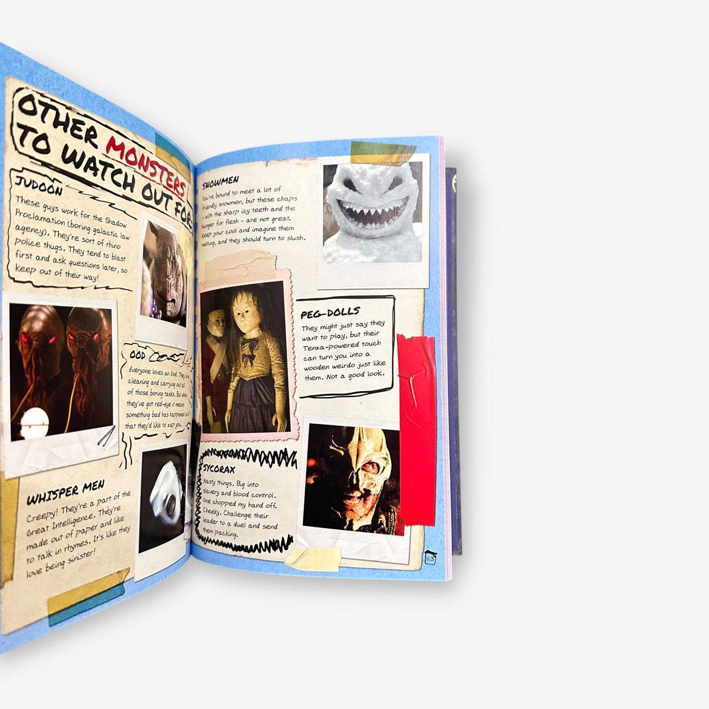 Doctor Who - How To Be A Time Lord Official Guide - Hardback Book 2014