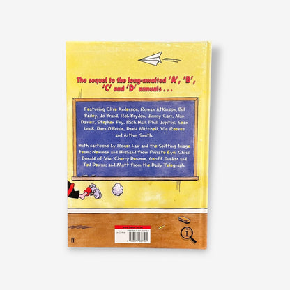 The QI Annual - Hardback Book (John Lloyd) 2008