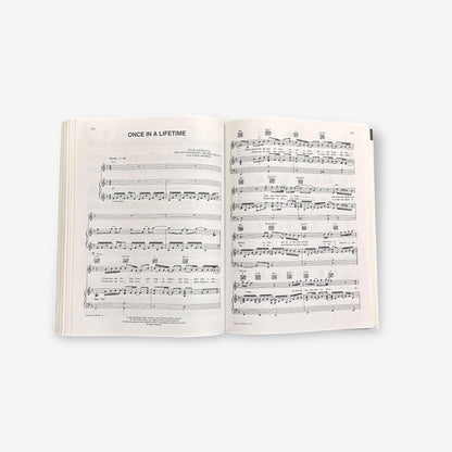 Ten Years Of Pop Music History - 1990-2000: Remembering The 90's - Paperback Music Sheet Book (C