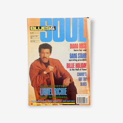 1992 Lionel Richie - Blues & Soul Magazine Issue 613