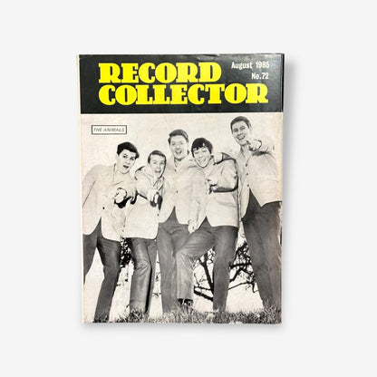 1985 The Police - U.K. Rarities - Record Collector Magazine No. 72