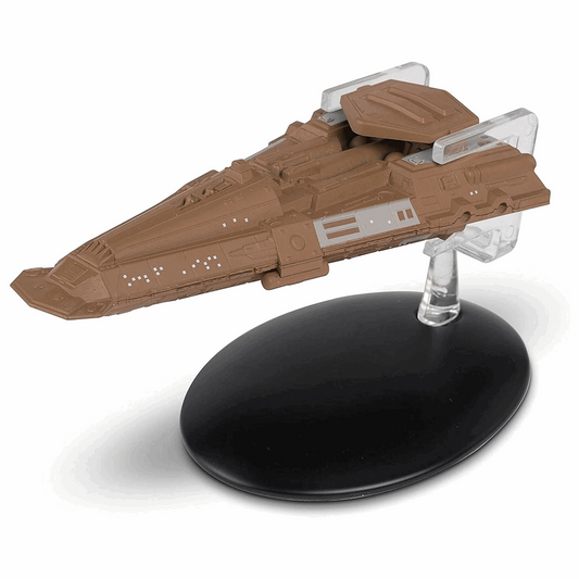 #101 Bajoran Freighter Starship Die-Cast Model (Eaglemoss / Star Trek)) New