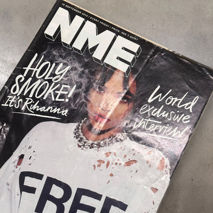 2015 Rihanna - Holy Smoke! - NME Magazine