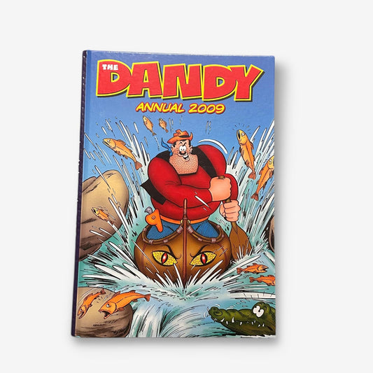 The Dandy Annual 2009 Hardback Book (D.C. Thompson)